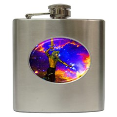 Star Fighter Hip Flask by icarusismartdesigns