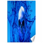 Alien Blue Canvas 20  x 30  (Unframed) 19.62 x28.9  Canvas - 1