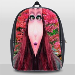 Tree Spirit School Bag (xl) by icarusismartdesigns