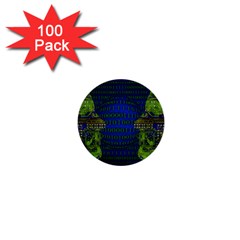 Binary Communication 1  Mini Button (100 Pack) by StuffOrSomething