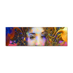 Organic Medusa Bumper Sticker by icarusismartdesigns