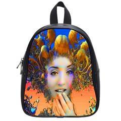 Organic Medusa School Bag (small) by icarusismartdesigns