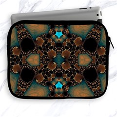 Elegant Caramel  Apple Ipad Zippered Sleeve by OCDesignss