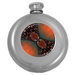 Elegant Delight Hip Flask (Round) Front