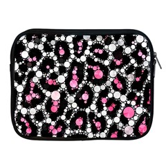 Pink Cheetah Bling Apple Ipad Zippered Sleeve by OCDesignss