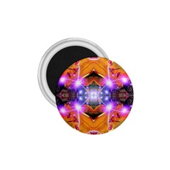 Abstract Flower 1 75  Button Magnet by icarusismartdesigns