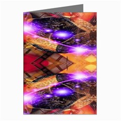 Third Eye Greeting Card (8 Pack) by icarusismartdesigns