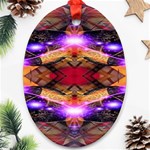 Third Eye Oval Ornament (Two Sides) Back