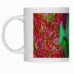 Fish White Coffee Mug by icarusismartdesigns