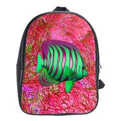 Fish School Bag (large) by icarusismartdesigns