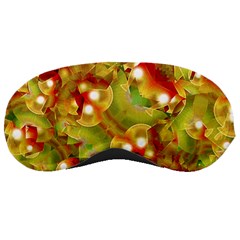 Christmas Print Motif Sleeping Mask by dflcprints