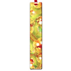 Christmas Print Motif Large Bookmark by dflcprints