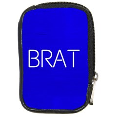 Brat Blue Compact Camera Leather Case by OCDesignss