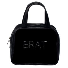 Brat Bling Classic Handbag (one Side) by OCDesignss