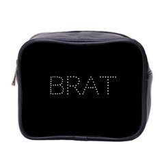 Brat Bling Mini Travel Toiletry Bag (two Sides) by OCDesignss