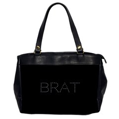 Brat Bling Oversize Office Handbag (one Side) by OCDesignss