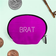 Brat Pink Accessory Pouch (small) by OCDesignss