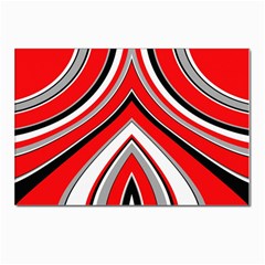 Pattern Postcard 4 x 6  (10 Pack) by Siebenhuehner