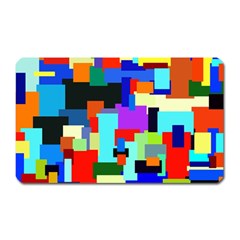 Pattern Magnet (rectangular) by Siebenhuehner