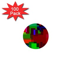 Pattern 1  Mini Button (100 Pack) by Siebenhuehner