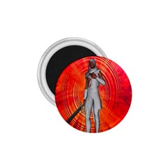 White Knight 1 75  Button Magnet by icarusismartdesigns