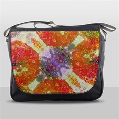 Abstract Lips  Messenger Bag by OCDesignss