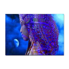 Moon Shadow A4 Sticker 10 Pack by icarusismartdesigns