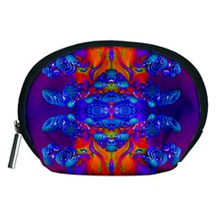 Abstract Reflections Accessory Pouch (medium) by icarusismartdesigns