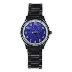 Blue Bit?h Sport Metal Watch (black) by OCDesignss