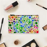 Neon Skiddles Cosmetic Bag (Small) Front