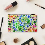 Neon Skiddles Cosmetic Bag (Small) Back