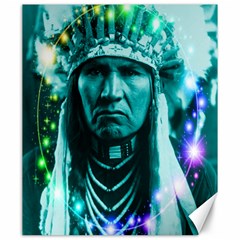 Magical Indian Chief Canvas 20  X 24  (unframed) by icarusismartdesigns