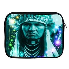 Magical Indian Chief Apple Ipad Zippered Sleeve by icarusismartdesigns