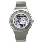 Solar Tide Stainless Steel Watch (Slim) Front