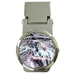 Solar Tide Money Clip with Watch Front