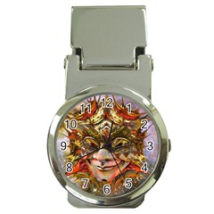 Star Clown Money Clip With Watch by icarusismartdesigns