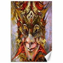 Star Clown Canvas 20  X 30  (unframed) by icarusismartdesigns