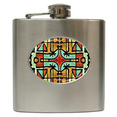 Lap Hip Flask by dflcprints