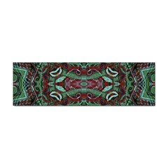 Tribal Ornament Pattern In Red And Green Colors Bumper Sticker 10 Pack by dflcprints