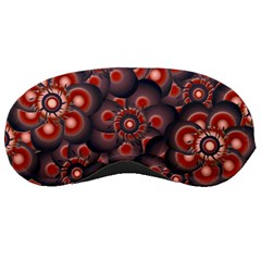 Modern Floral Decorative Pattern Print Sleeping Mask by dflcprints