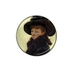 Kathleen Anonymous Ipad Golf Ball Marker 4 Pack (for Hat Clip) Front