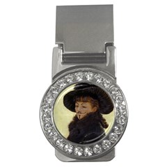 Kathleen Anonymous - James Tissot, 1877 Money Clip (cz) by AnonMart