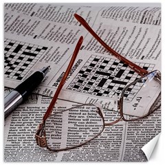 Crossword Genius Canvas 16  X 16  (unframed) by StuffOrSomething