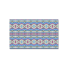 Aztec Style Pattern In Pastel Colors Sticker 10 Pack (rectangle) by dflcprints