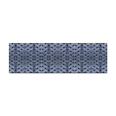 Futuristic Geometric Pattern Design Print In Blue Tones Bumper Sticker 100 Pack by dflcprints