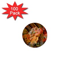 Autumn 1  Mini Button (100 Pack) by icarusismartdesigns