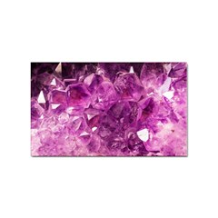 Amethyst Stone Of Healing Sticker 100 Pack (rectangle) by FunWithFibro