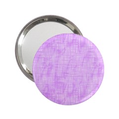 Hidden Pain In Purple Handbag Mirror (2 25 ) by FunWithFibro