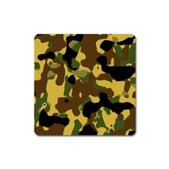 Camo Pattern  Magnet (square) by Colorfulart23