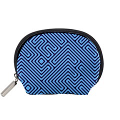 Blue Maze Accessory Pouch (small) by LalyLauraFLM